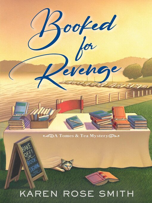 Title details for Booked for Revenge by Karen Rose Smith - Wait list